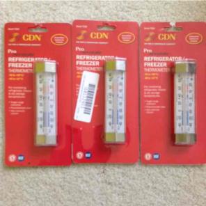 CDN Rime And Temperature Thermometer
