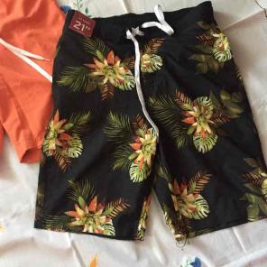 Men two swim shorts size small
