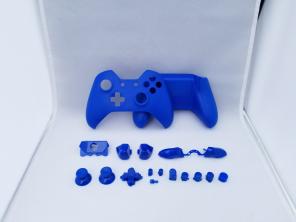 Blue Xbox One Controller Shell 3.5mm