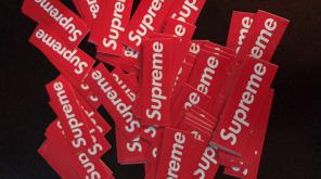 1 Supreme Sticker