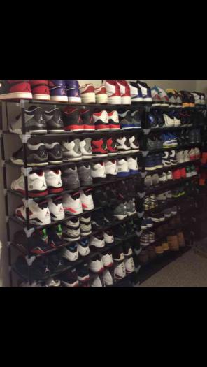 10 Tier Shoe organizer
