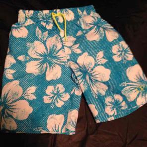 Boys Ocean Pacific Swim Trunks