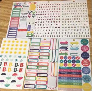 The Happy Planner Sticker Bundle