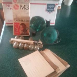 Vintage Polaroid flash bundle