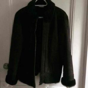 Leather/suede jacket