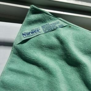 Norwex Mint Green Microcloth
