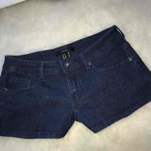 Dark wash Denim shorts