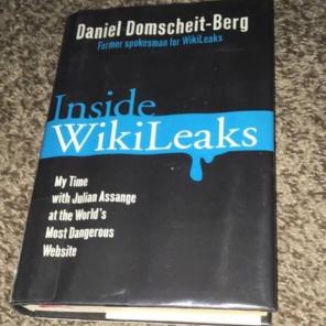 Inside WikiLeaks Political Book