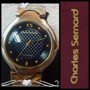 Mens Charles Sernard Luxury Quartz Watch