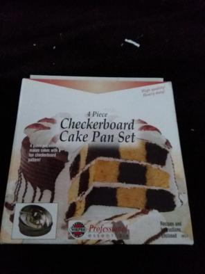 Norpro Checkerboard Cake Pan Set