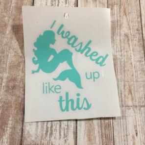 Mermaid Car Decal