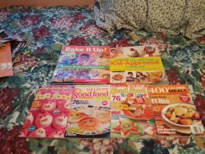 Kid Friendly Cookbooks and Others Bundle