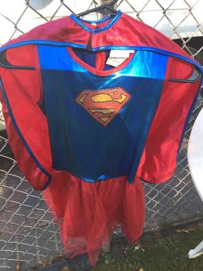 Super Women Halloween Costume!!