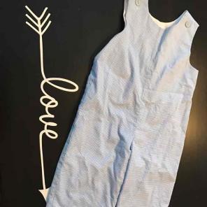 Mulberry Street Boys Overalls, 4t
