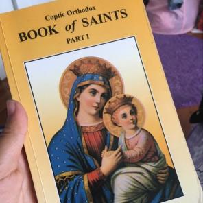 Coptic Orthodox Book of Saints