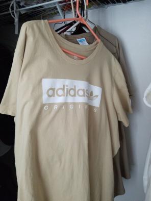 Adidas Originals shirt 2XL