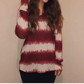 Adorable TIE DYE SWEATER TOP!