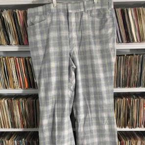 Day's Sportswear gray plaid pants