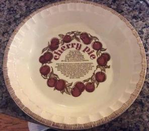 PIE DISH