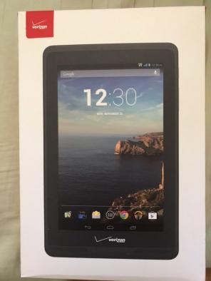 Verizon Tablet. Eclipssis 7