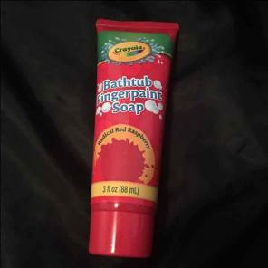 Crayola bathtub fingerpaint soap