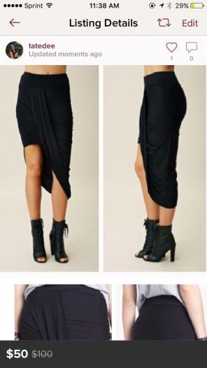 Free People Twist And Shout Skirt