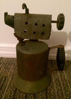 Vintage Brass Blow Torch