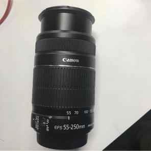 CANON ZOOM LENS 55-250mm Macro