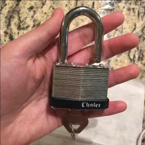 Chalet lock