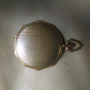 Vintage Waltham Norman Rockwell watch