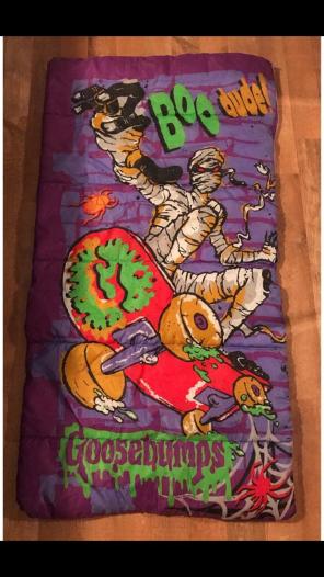 Vintage 90s Goosebumps Sleeping Bag