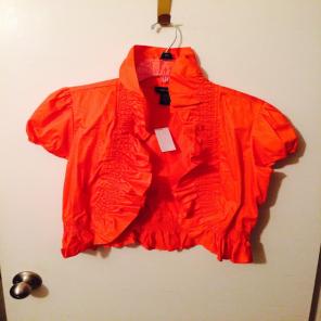 Cropped Shrug Bolero Jacket