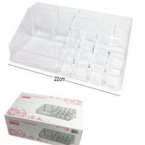 CLEAR ACRYLIC MAKEUP ORGANIZER LIPSTICK