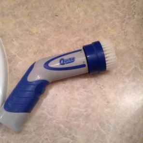 Quickie scrubber