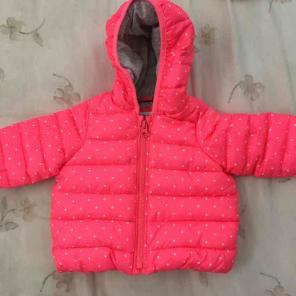 Baby gap pouf jacket.