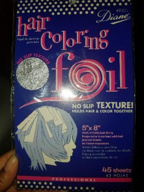 Hair Coloring Foil