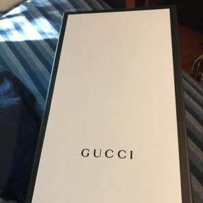Gucci Shoe Box