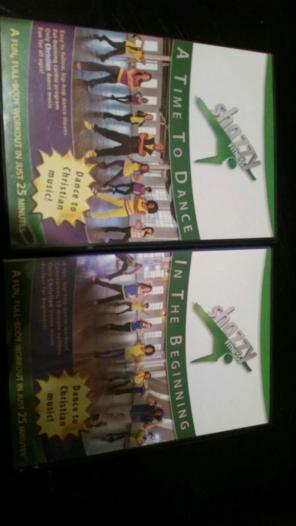 2 Shazzy Fitness DVDs