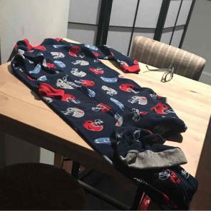 Carter's size 7 fleece zip sleeper