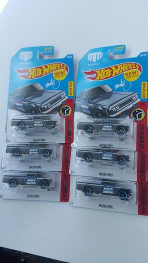 Hot Wheels Mazda Repu lot