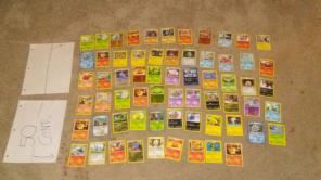 97 Pokemon Cards