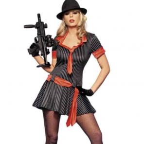 Gansta girl costume