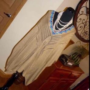 Sz L/xl Chico's women poncho