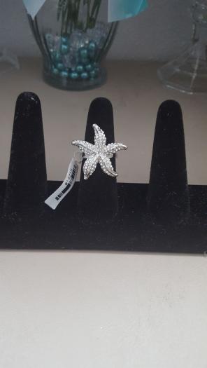 Sz 9 starfish ring