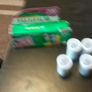 Fuji film pack of 4