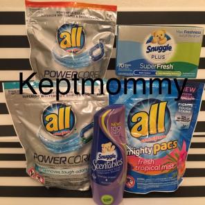 All Mighty Pacs Detergent Bundle
