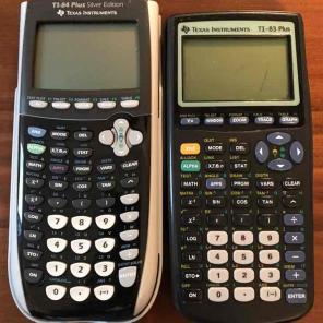 Calculator on the LEFT