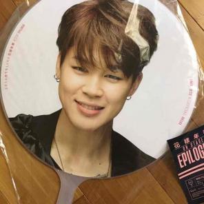 BTS JIMIN ON STAGE PICKET FAN KPOP
