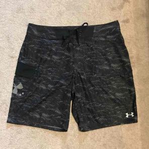 UA swim trunks