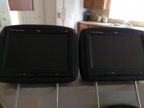 11' inch Tview Headrest Screen